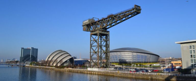 The Finnieston Crane, Glasgow