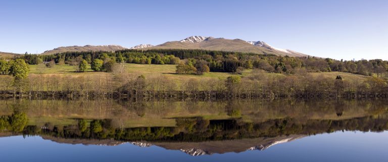 Loch Tay reflections