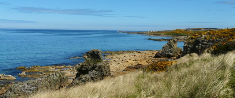 Between Burghead and Hopeman