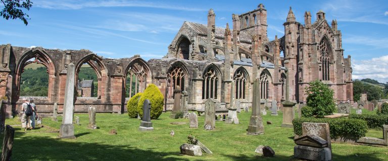 Melrose Abbey
