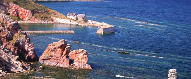 Cove Harbour, Cockburnspath