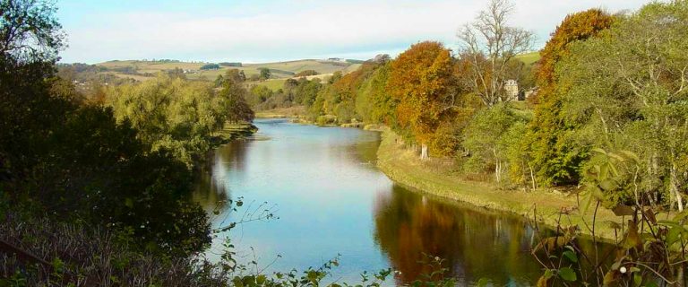 River Tweed near Weirhill