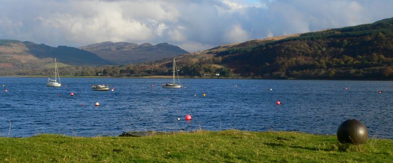 Moorings at Ormidale