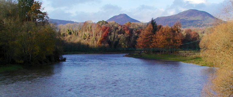 River Tweed at Dryburgh